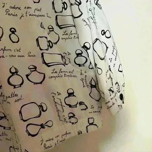 Vintage Da-Rue Parisian Couture Bomber Jacket - Picture 3 of 4